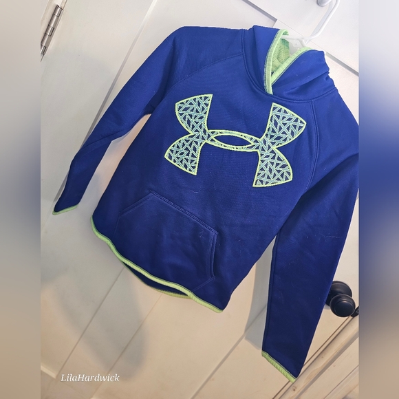 Under Armor Cold Gear Youth Hoodie - Picture 1 of 9